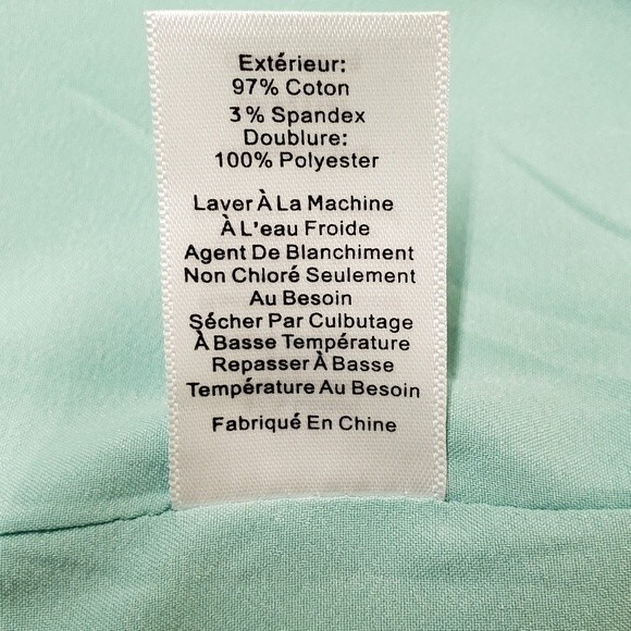 TALBOTS Moroccan Medallion Print A-Line Mini Skirt Size 6 - Picture 5 of 5